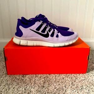 Nike Free 5.0+ in Electric Purple